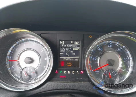 2014 Chrysler Town & Country Touring из США, поврежденный, VIN 2C4RC1BG9ER238683